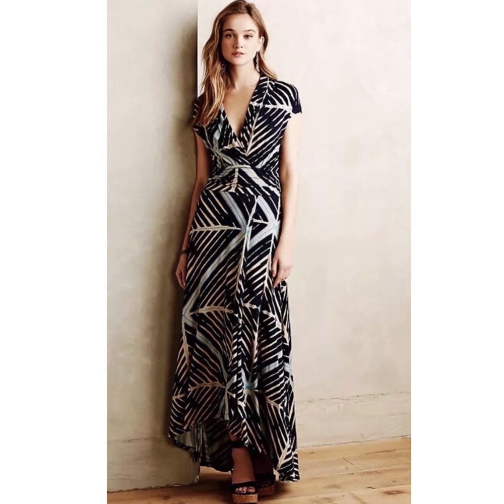 Anthropologie Maeve desert Star Maxi Dress